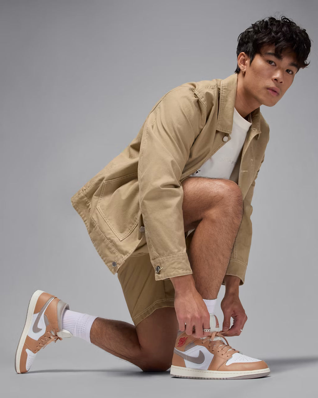 Tenis Air Jordan 1 Mid