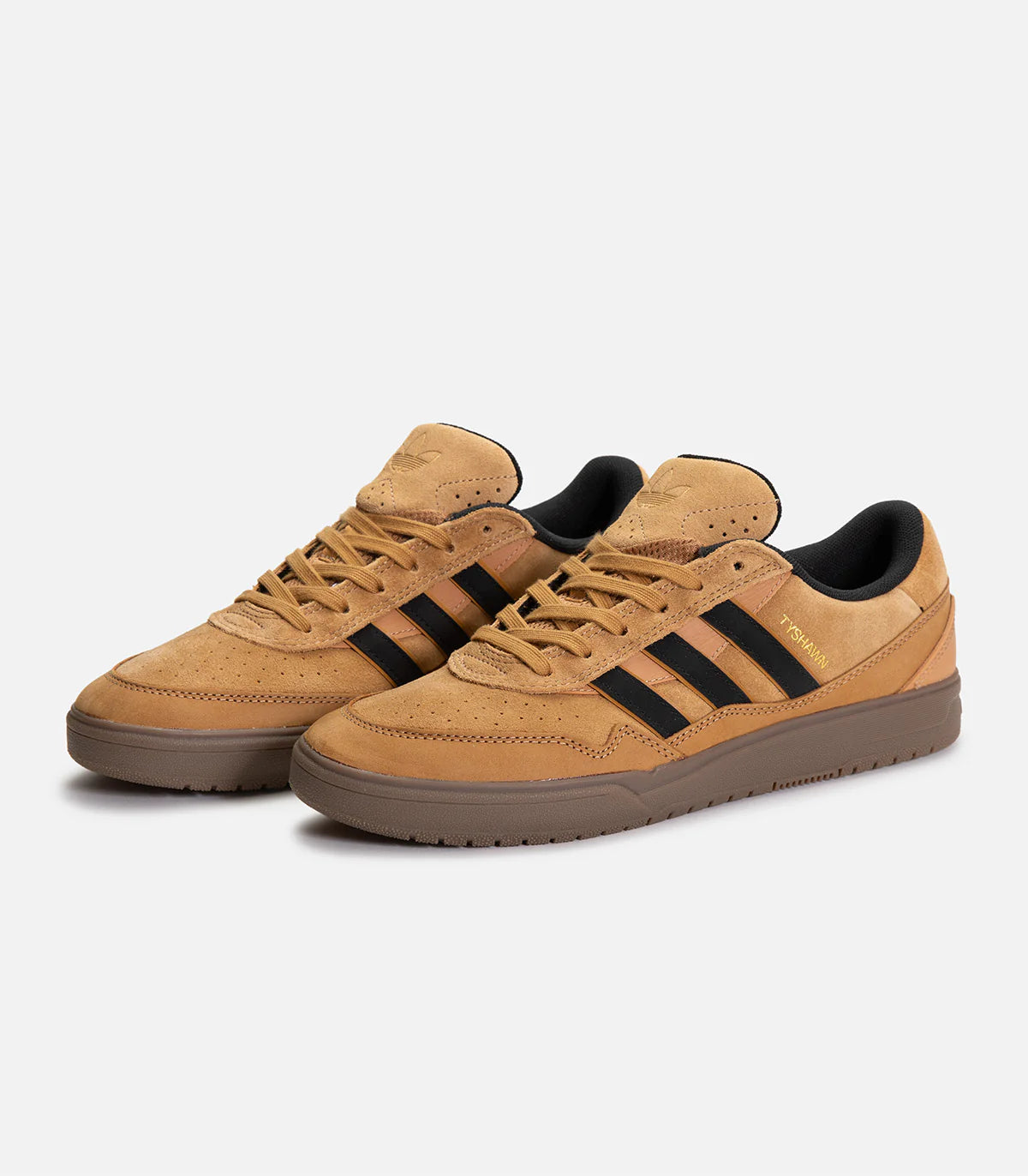 Tenis Adidas Tyshawn II Mesa, Black & Gum