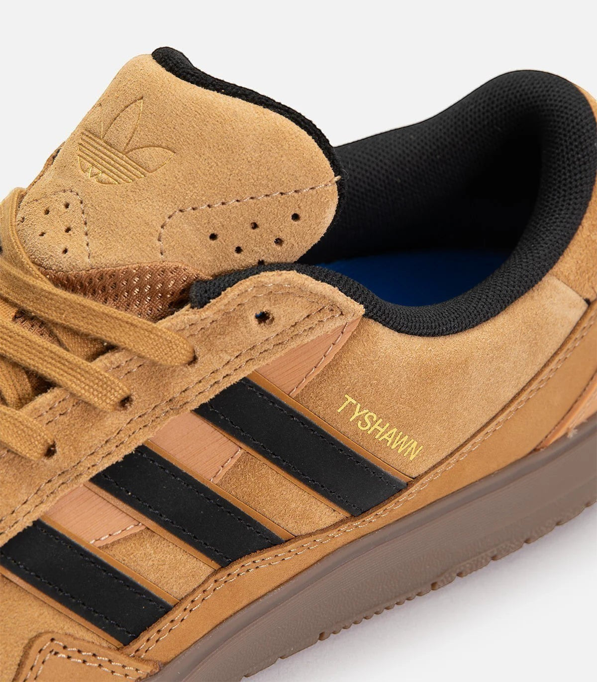 Tenis Adidas Tyshawn II Mesa, Black & Gum