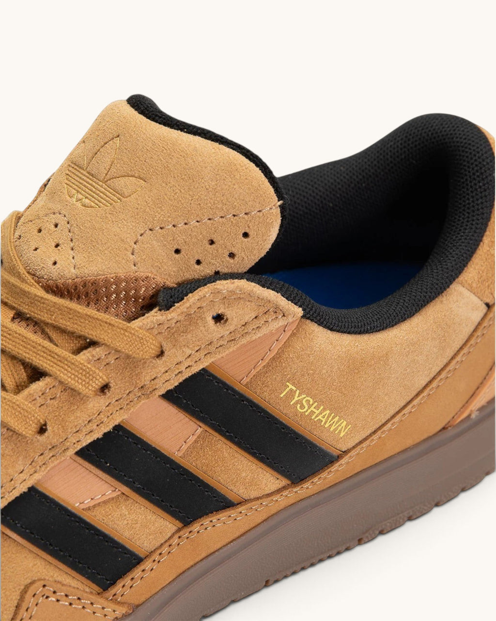 Tenis Adidas Tyshawn II Mesa, Black & Gum