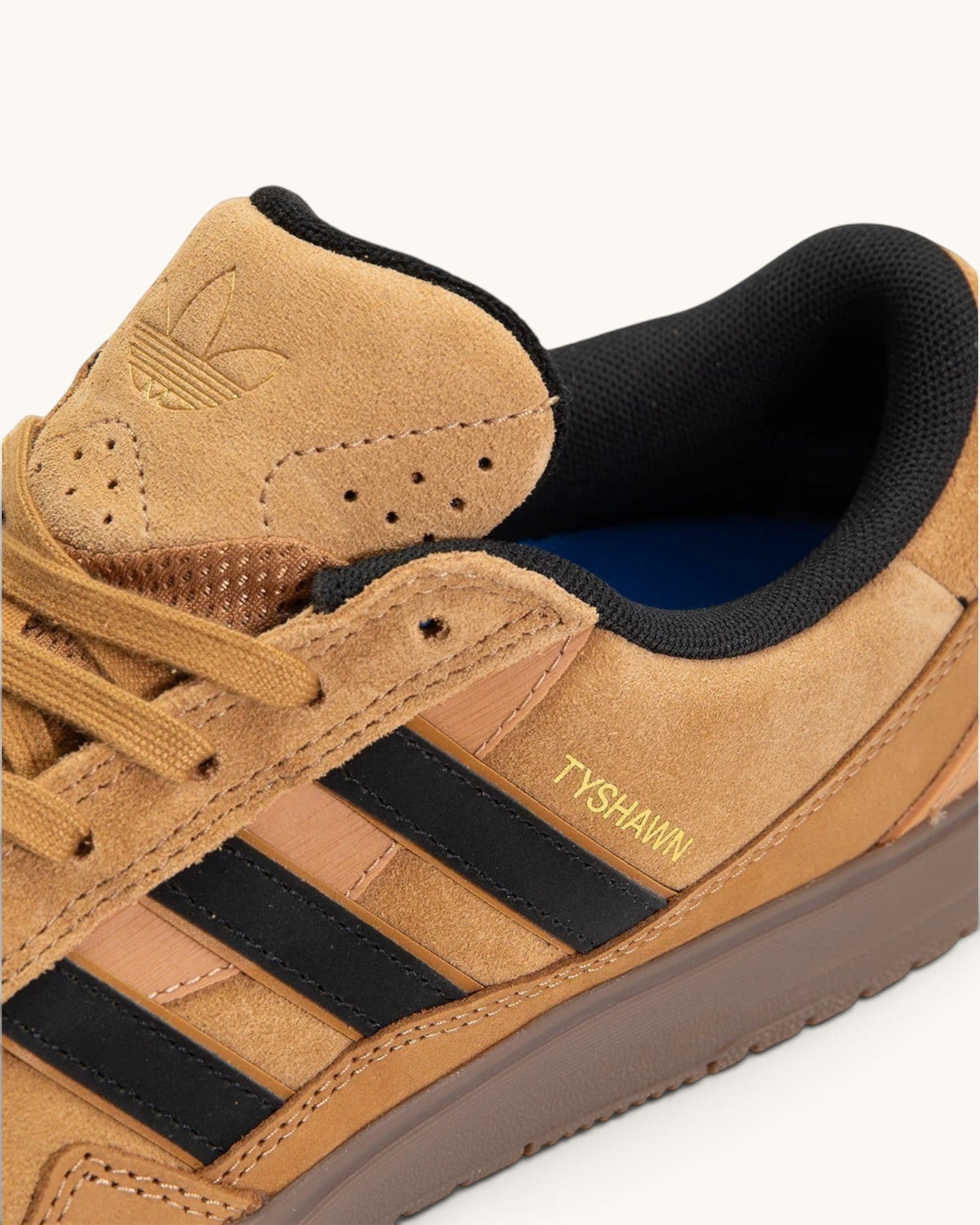 Tenis Adidas Tyshawn II Mesa, Black & Gum