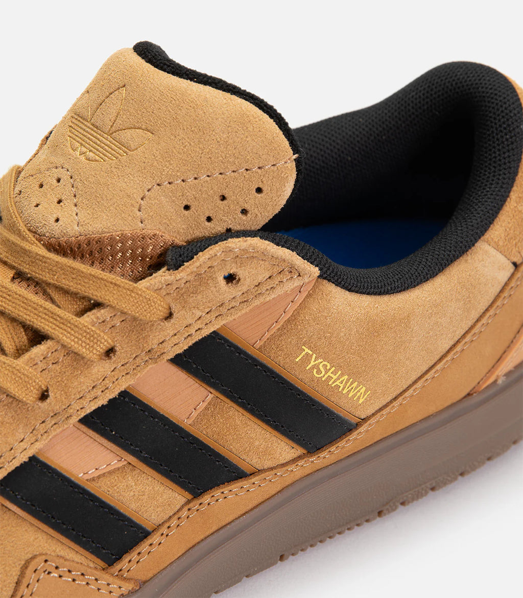 Tenis Adidas Tyshawn II Mesa, Black & Gum