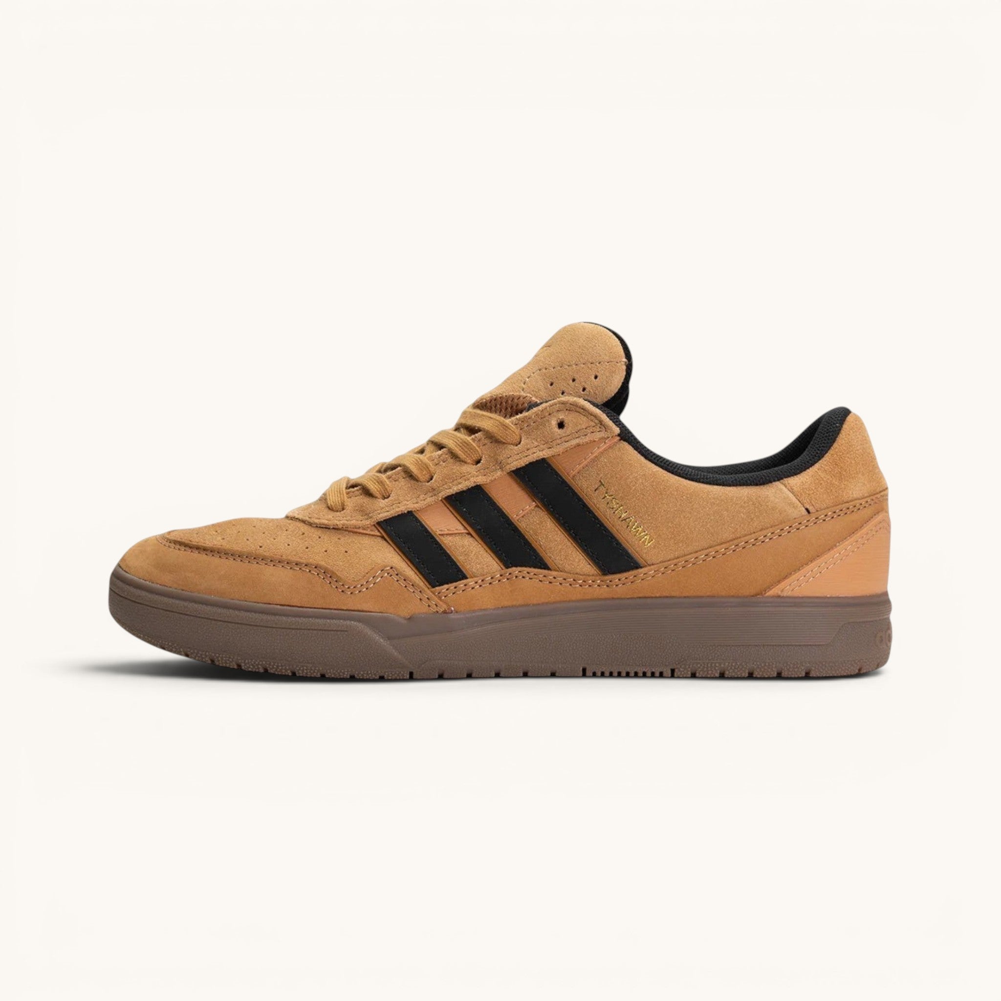 Tenis Adidas Tyshawn II Mesa, Black & Gum