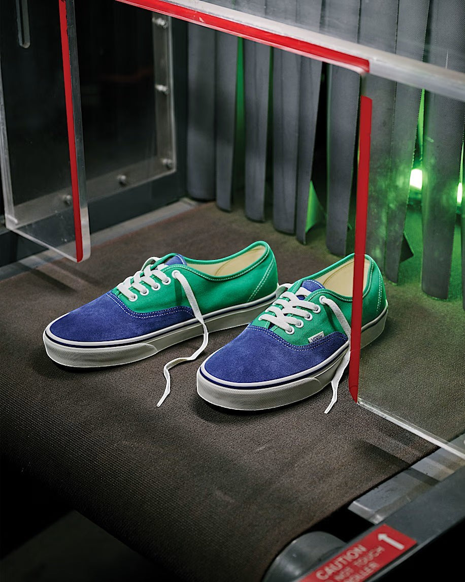 Tenis Vans Authentic Navy Blue