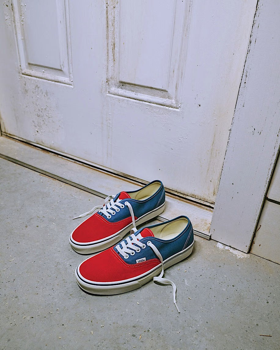 Tenis Vans Authentic Racing Red