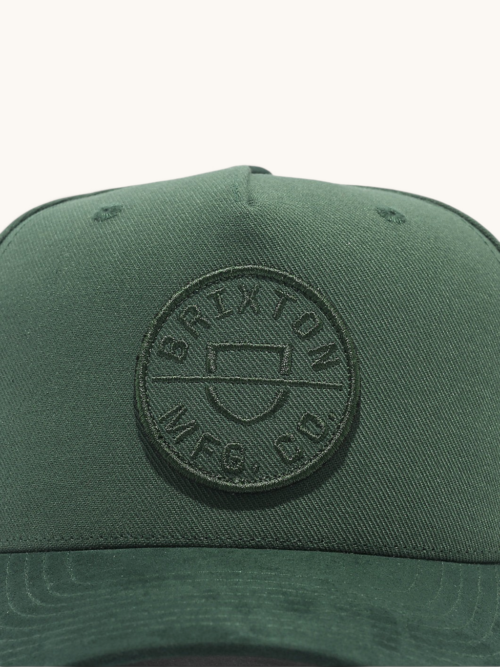 Gorra Brixton Crest Deep Forest Green
