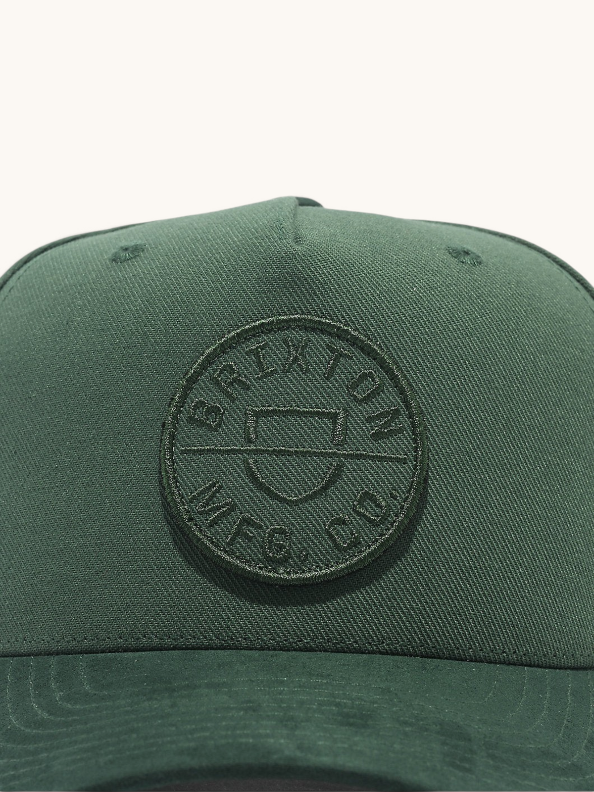 Gorra Brixton Crest Deep Forest Green
