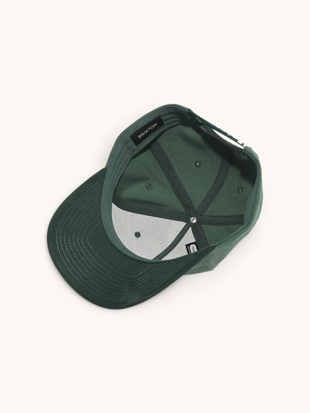 Gorra Brixton Crest Deep Forest Green