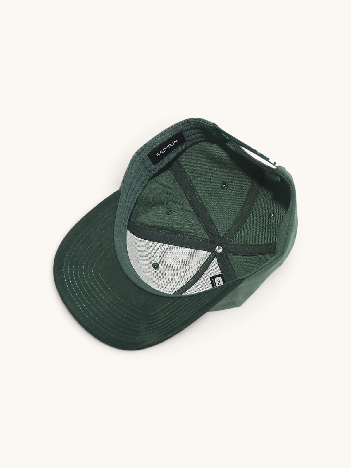 Gorra Brixton Crest Deep Forest Green