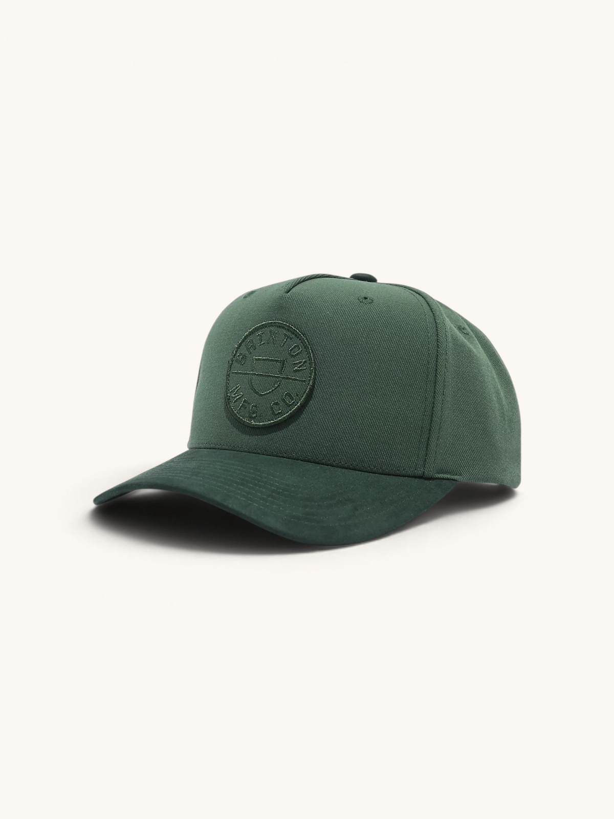 Gorra Brixton Crest Deep Forest Green