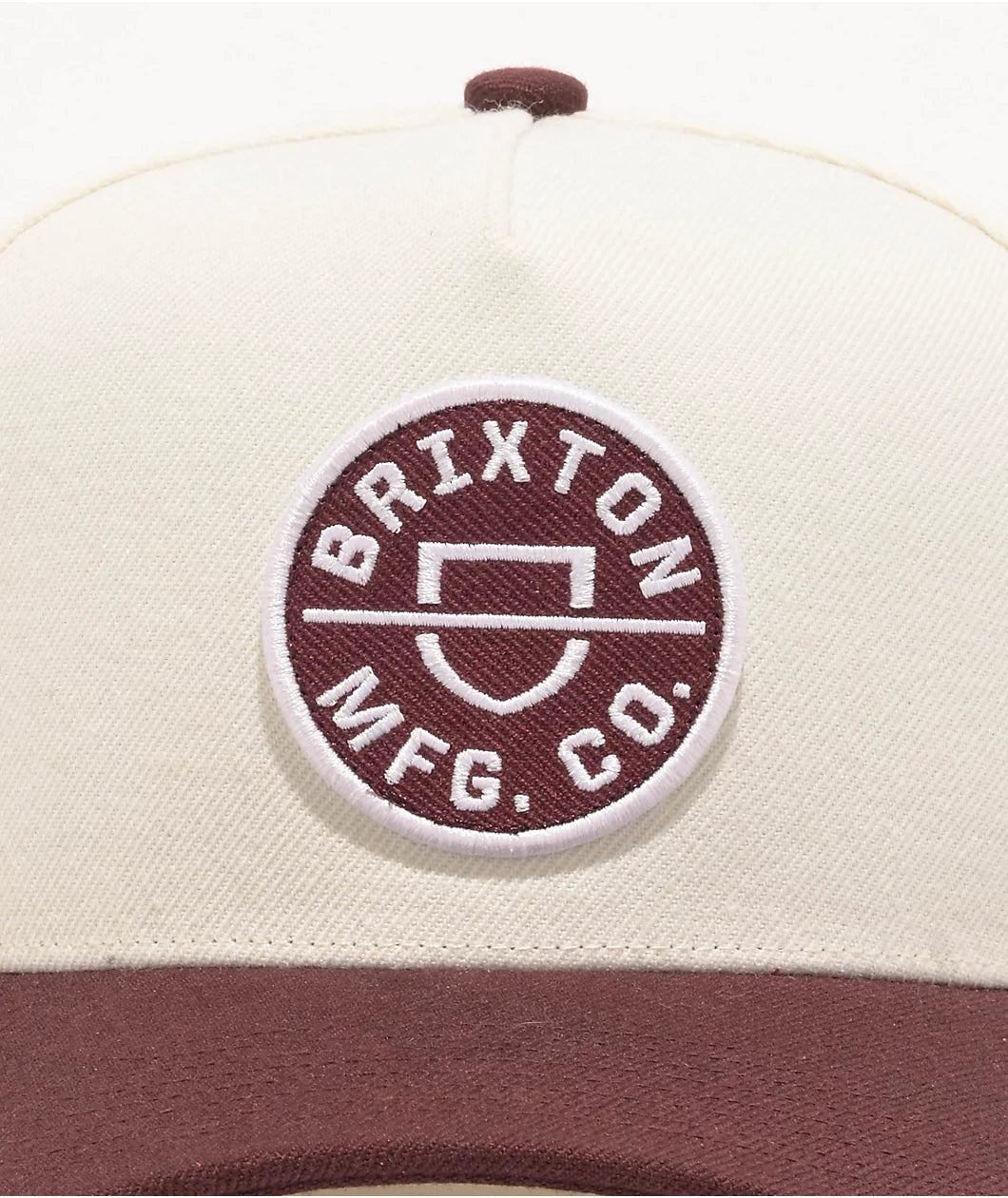 Gorra Brixton Crest Port & Off White Netplus