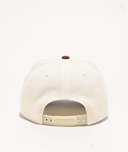 Gorra Brixton Crest Port & Off White Netplus