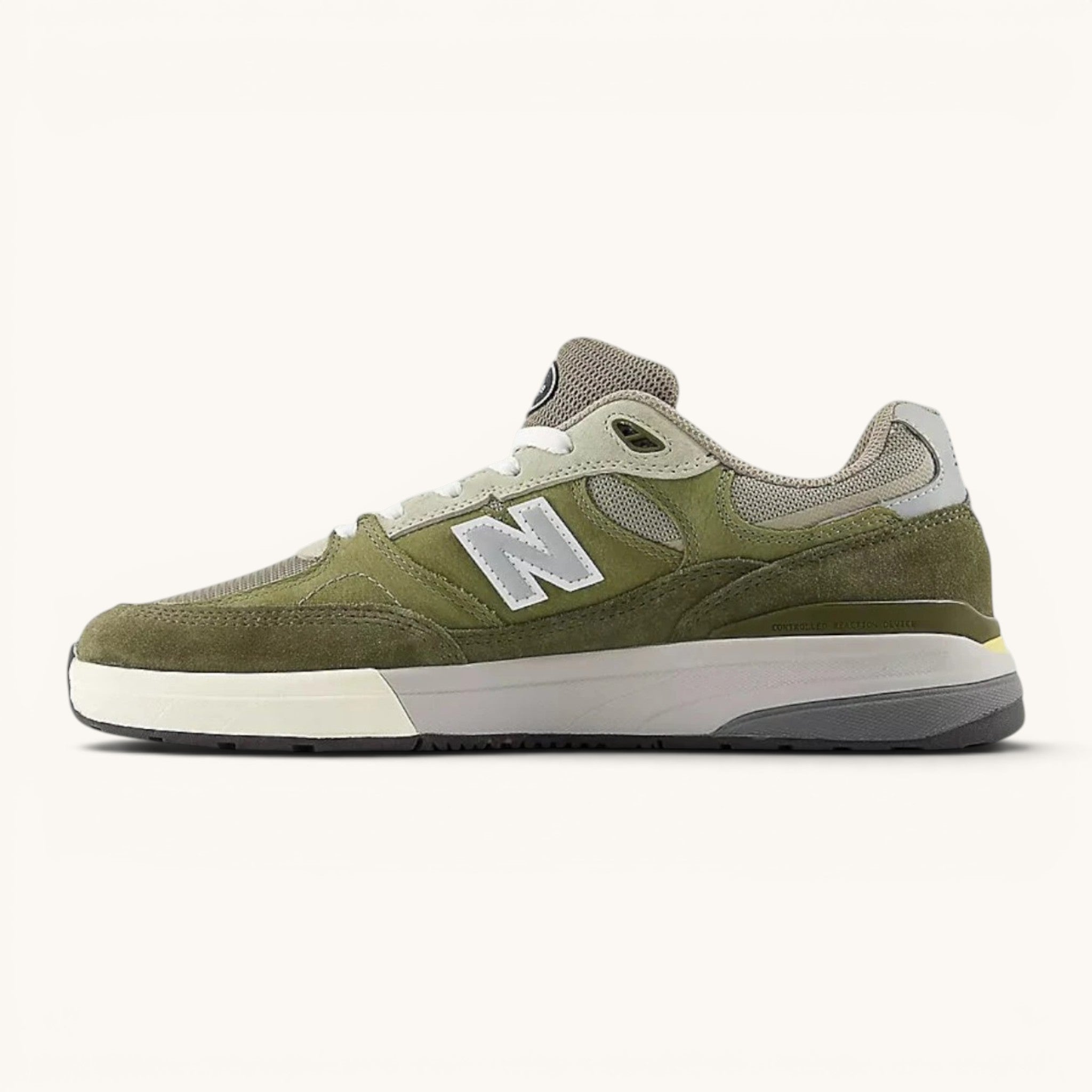 Tenis New Balance Numeric 933 Reynolds Dark Olive
