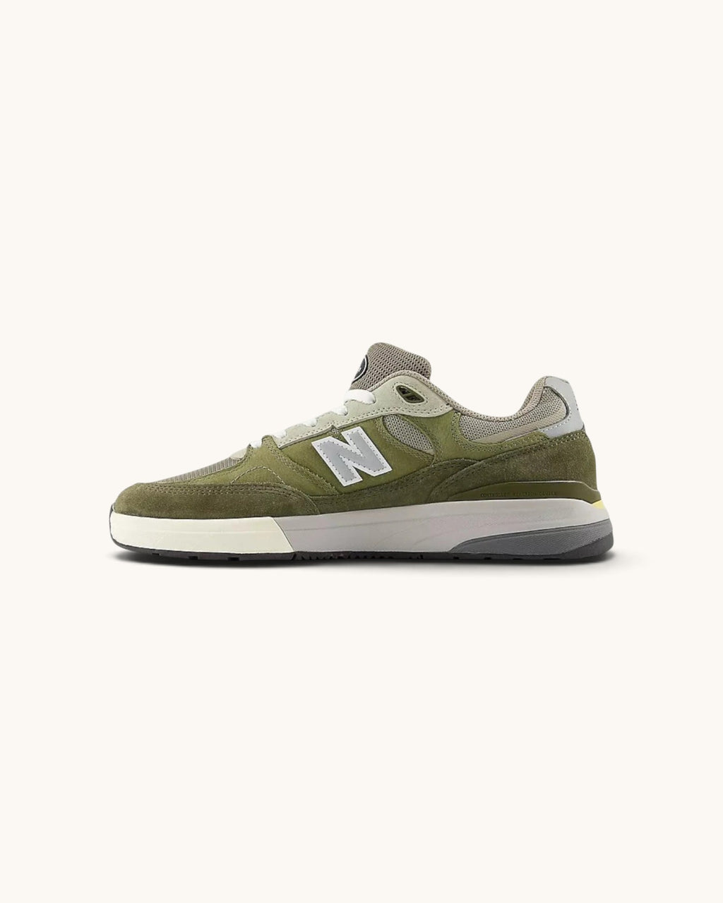 Tenis New Balance Numeric 933 Reynolds Dark Olive