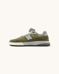 Tenis New Balance Numeric 933 Reynolds Dark Olive