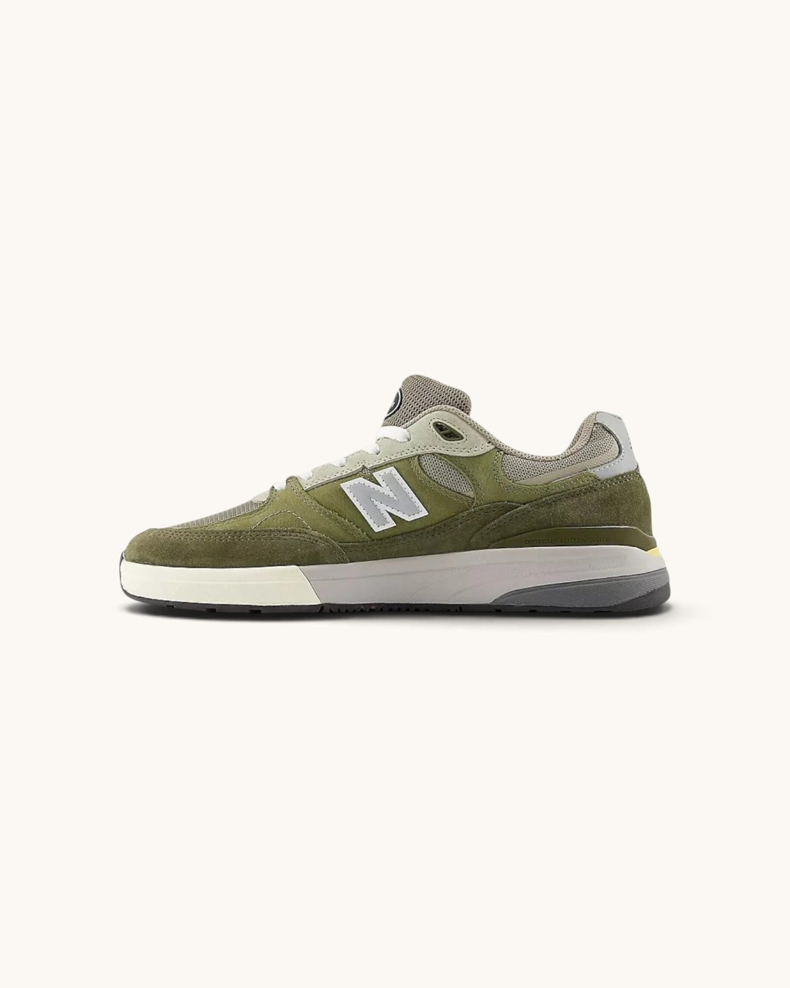 Tenis New Balance Numeric 933 Reynolds Dark Olive