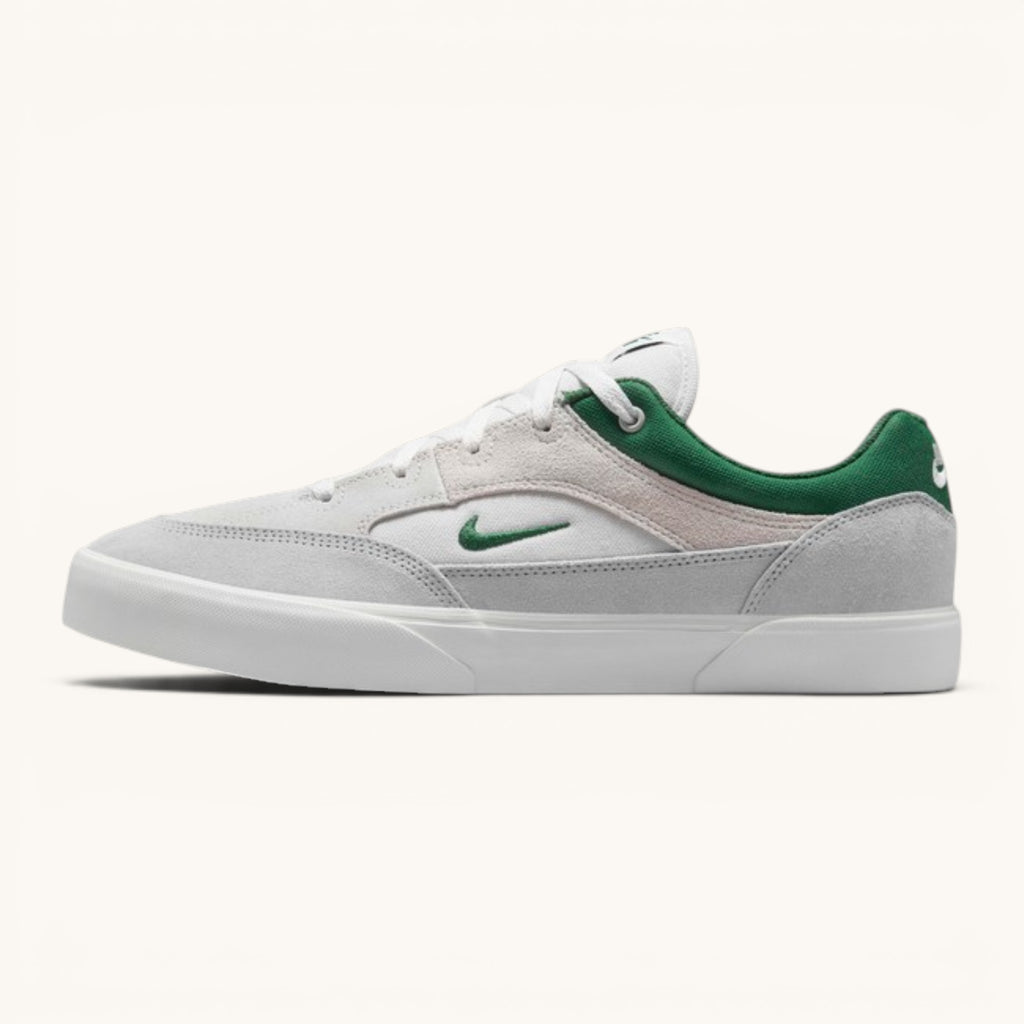 Tenis Nike SB Malor Platinum Tint, Wolf Grey & Fir