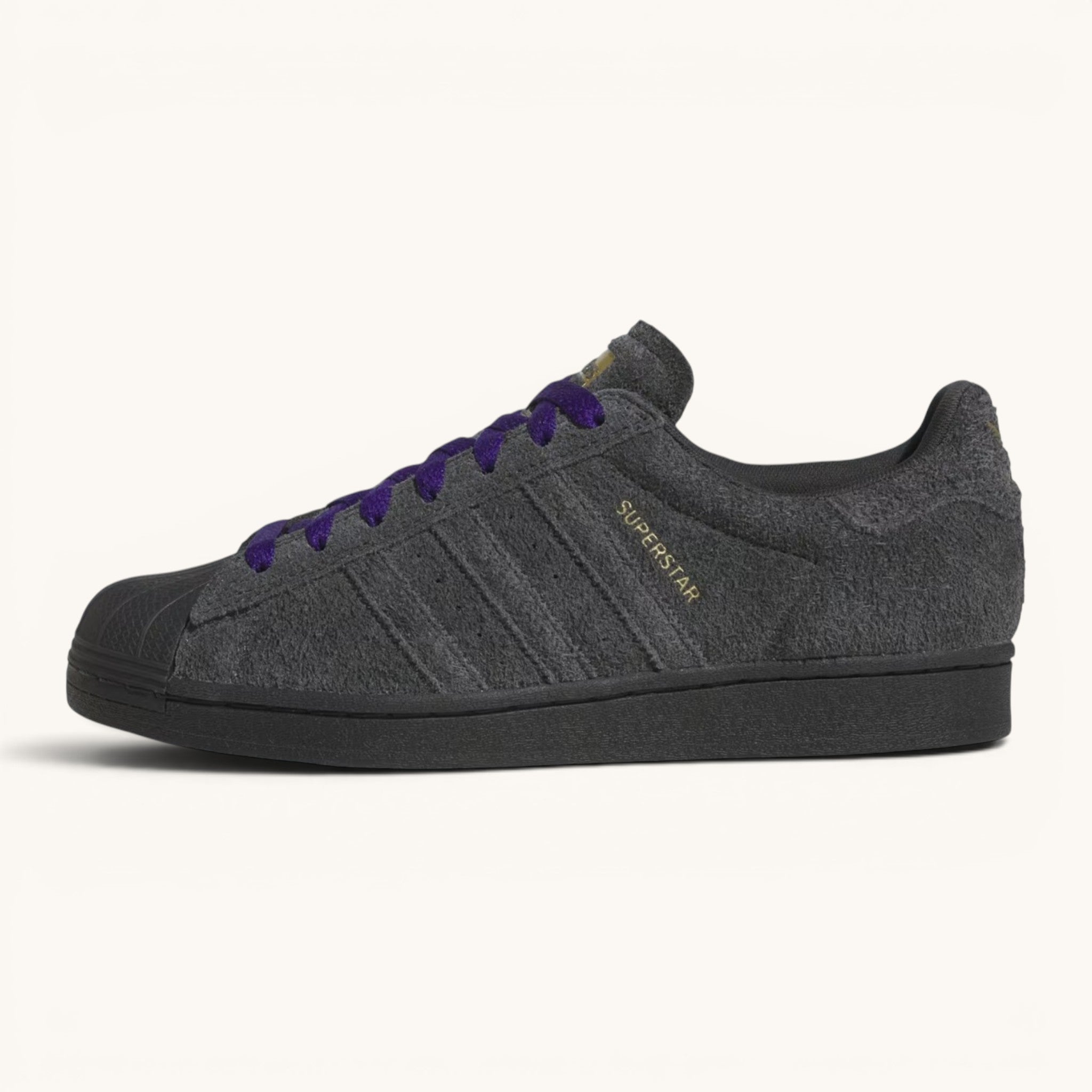 Tenis Adidas Superstar ADV Carbon & Purple