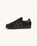 Tenis Adidas Superstar ADV Felipe Core Black & Better Scarlet