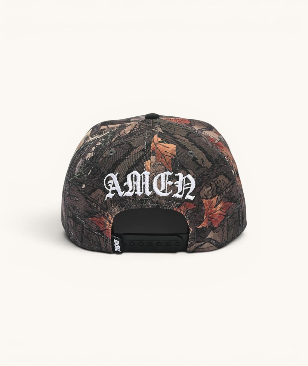 Gorra DGK Liga Camo & Black Snapback