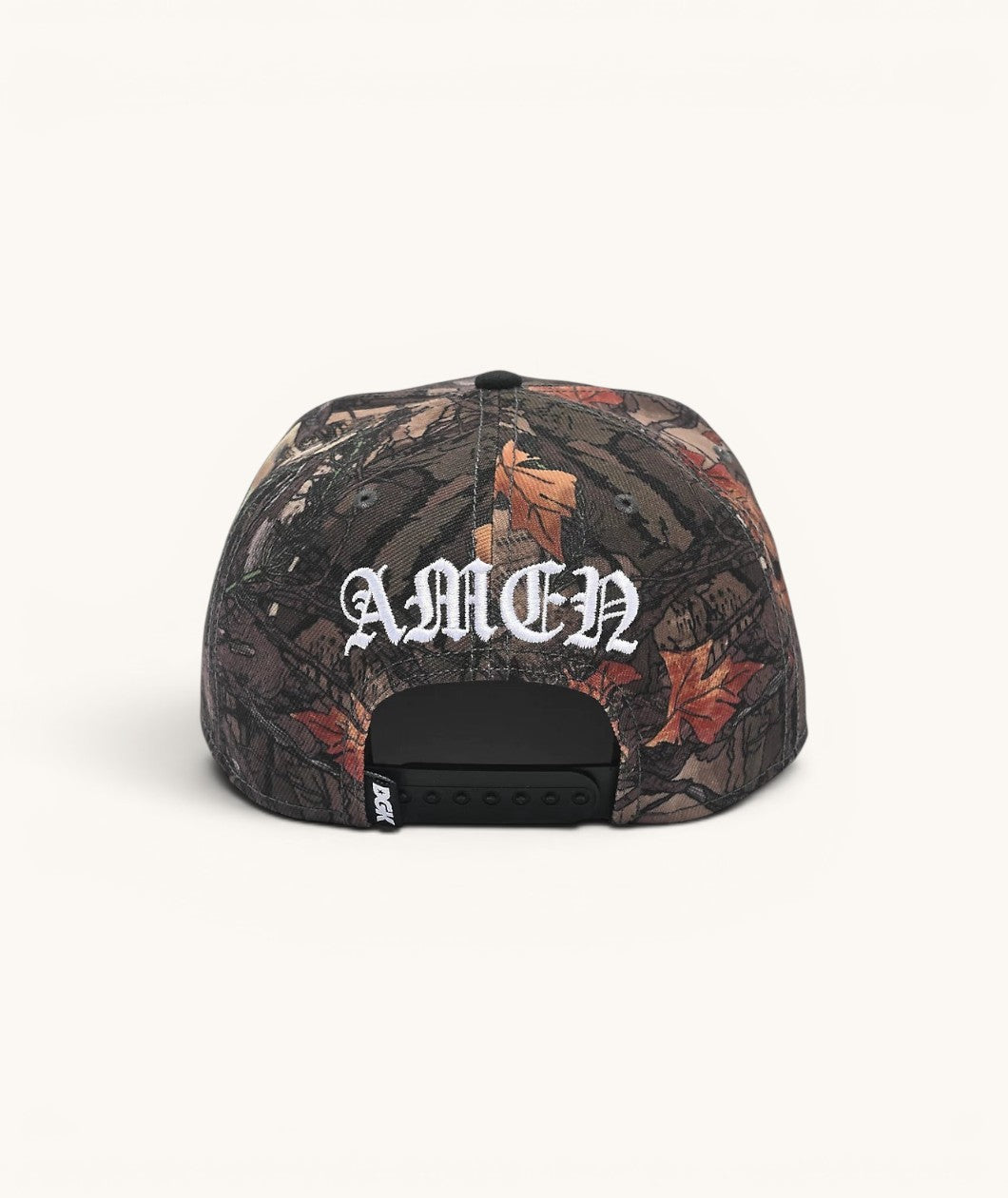Gorra DGK Liga Camo & Black Snapback