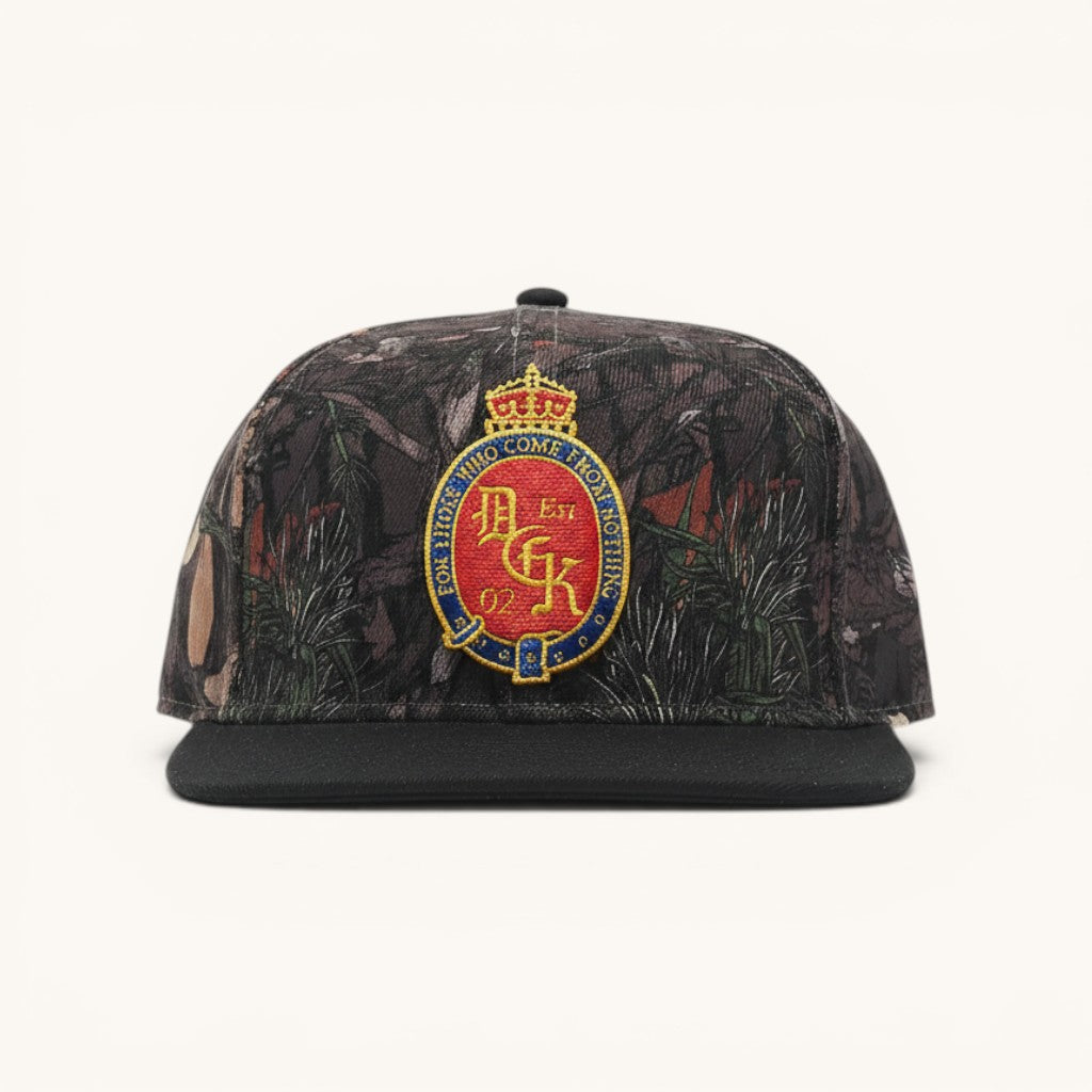 Gorra DGK Liga Camo & Black Snapback