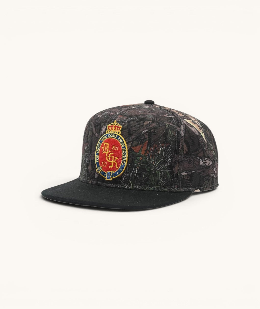 Gorra DGK Liga Camo & Black Snapback