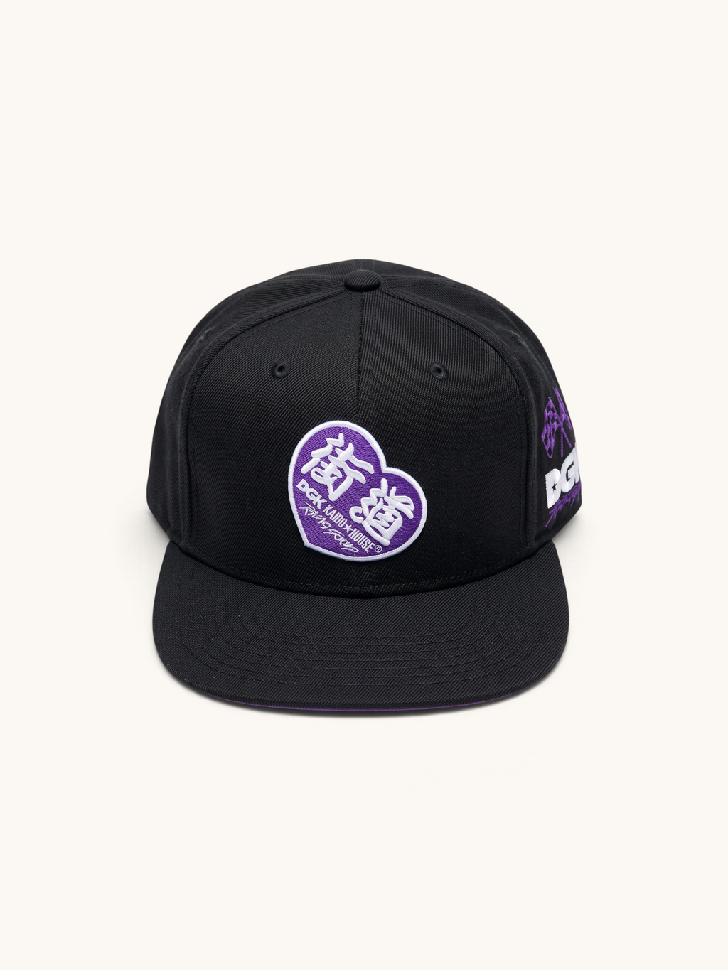 Gorra DGK x Kaido House Street Spec Black