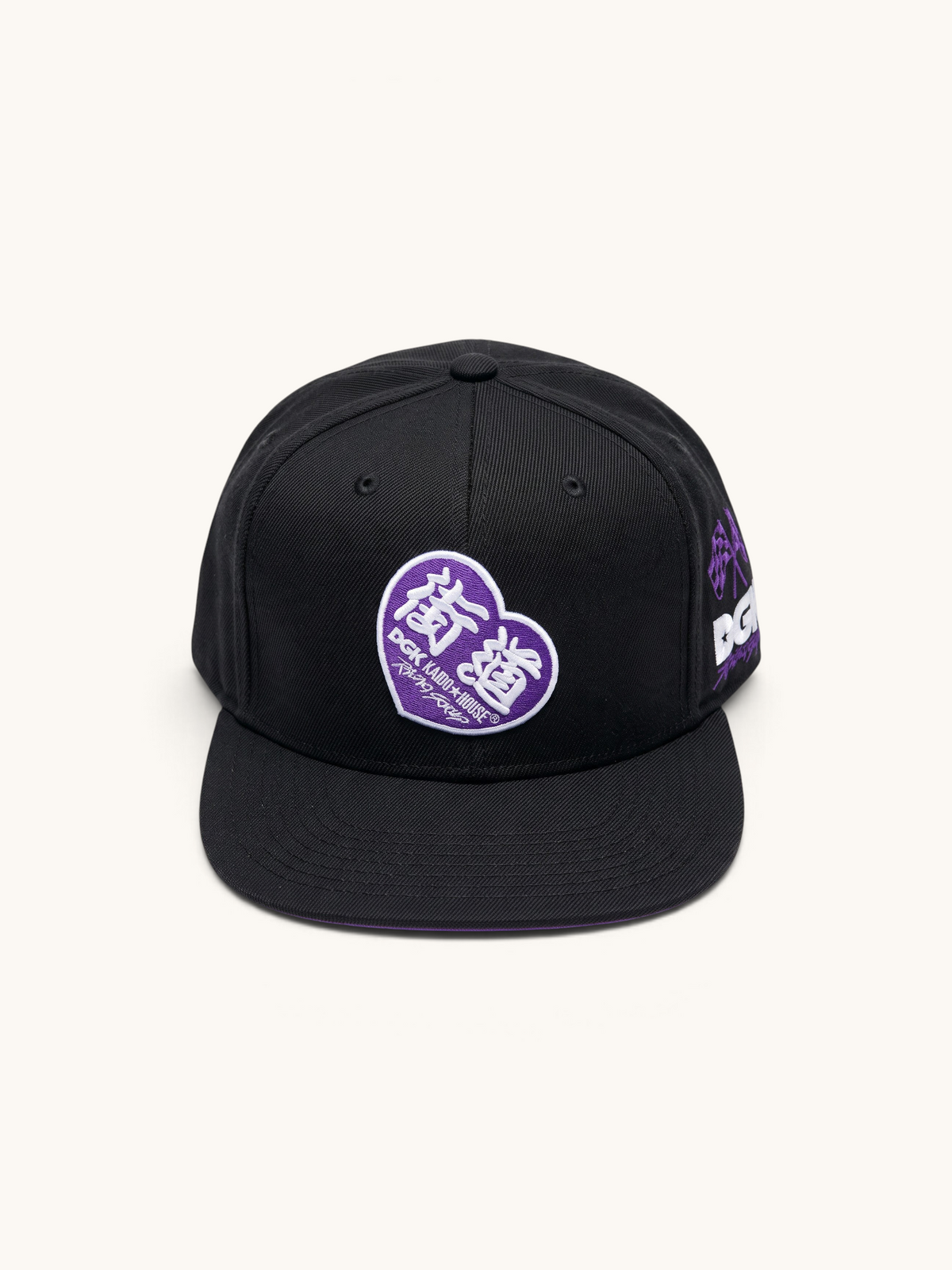 Gorra DGK x Kaido House Street Spec Black