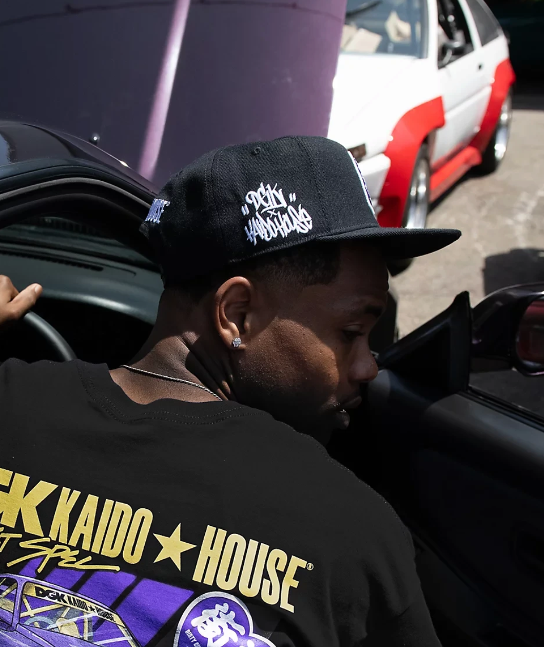 Gorra DGK x Kaido House Street Spec Black