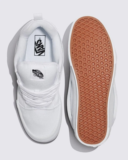 Tenis Vans Knu Skool Blanco