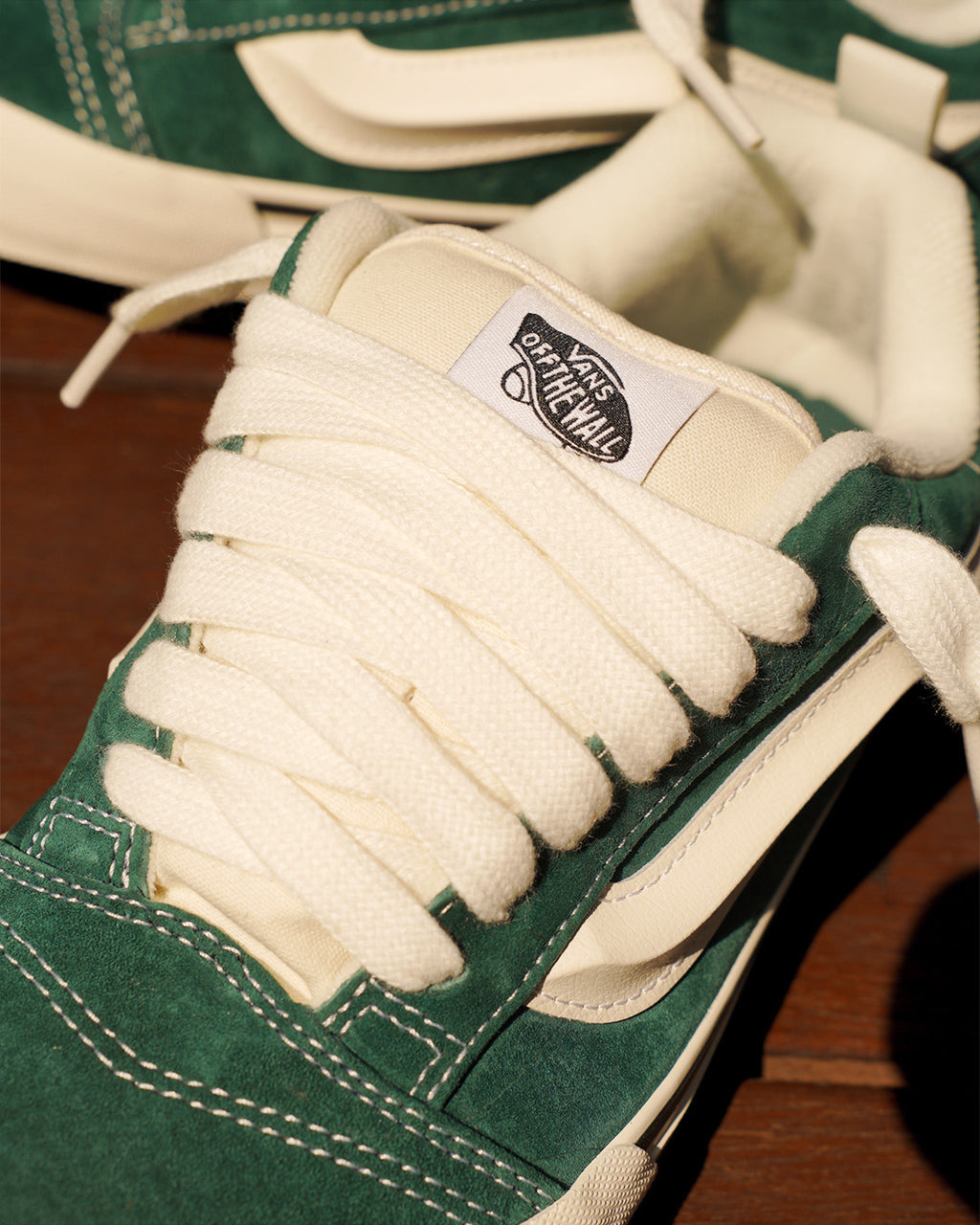 Tenis Vans Knu Skool Verde