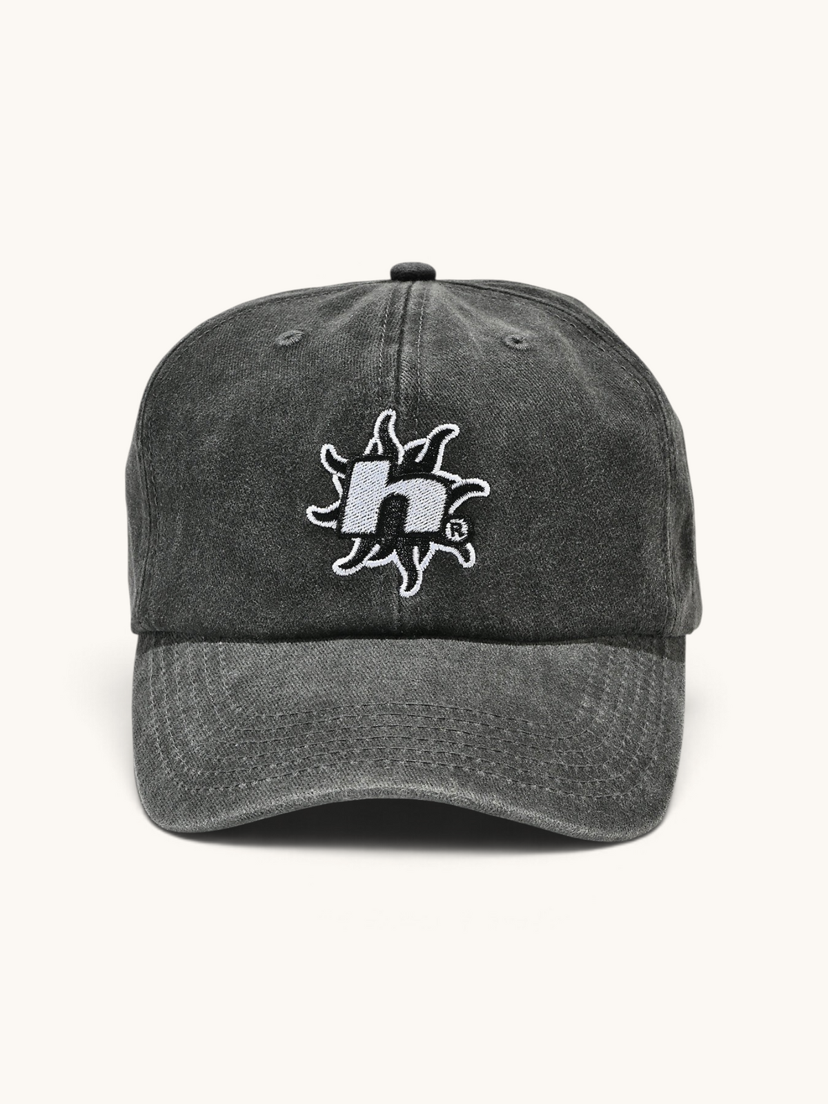 Gorra HUF Sol Black Wash Denim