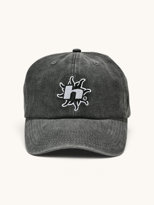 Gorra HUF Sol Black Wash Denim