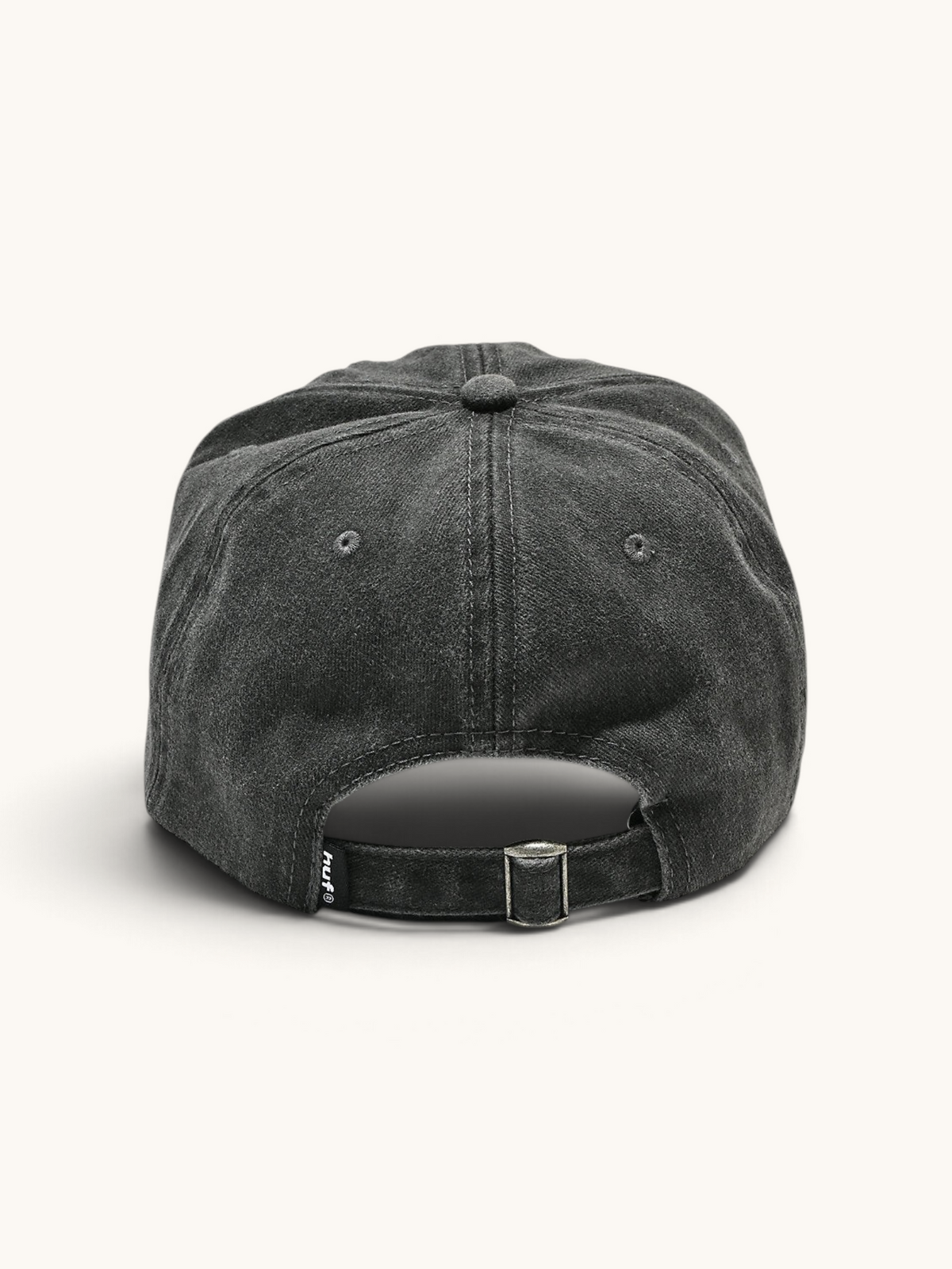 Gorra HUF Sol Black Wash Denim
