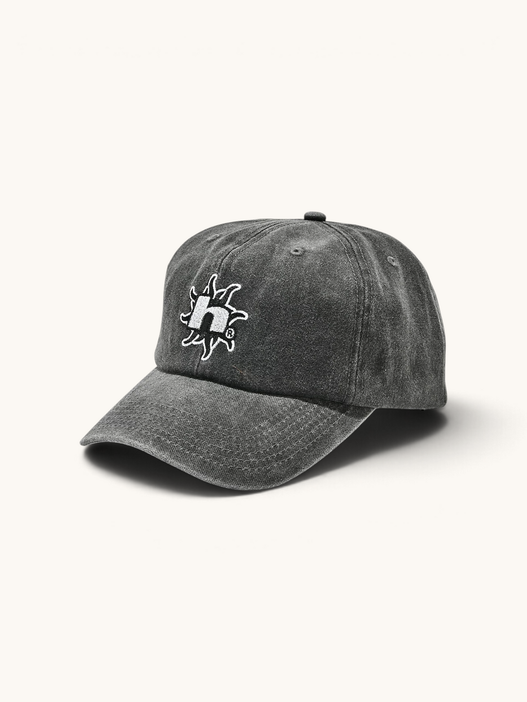 Gorra HUF Sol Black Wash Denim