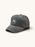 Gorra HUF Sol Black Wash Denim
