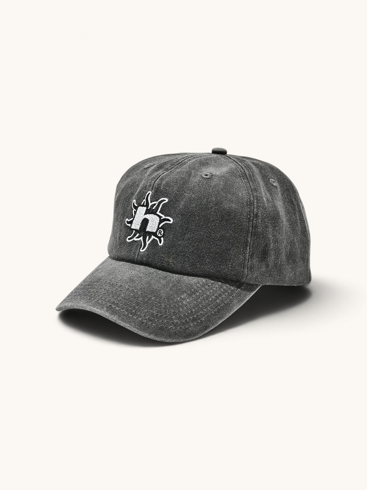 Gorra HUF Sol Black Wash Denim