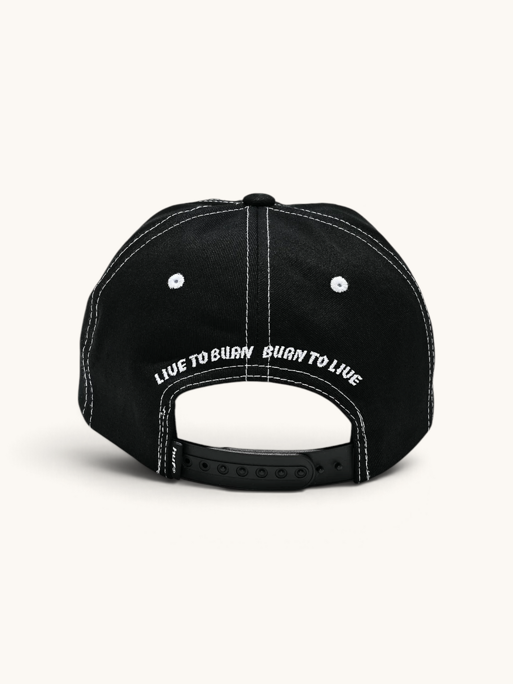 Gorra HUF x Spitfire Union Black