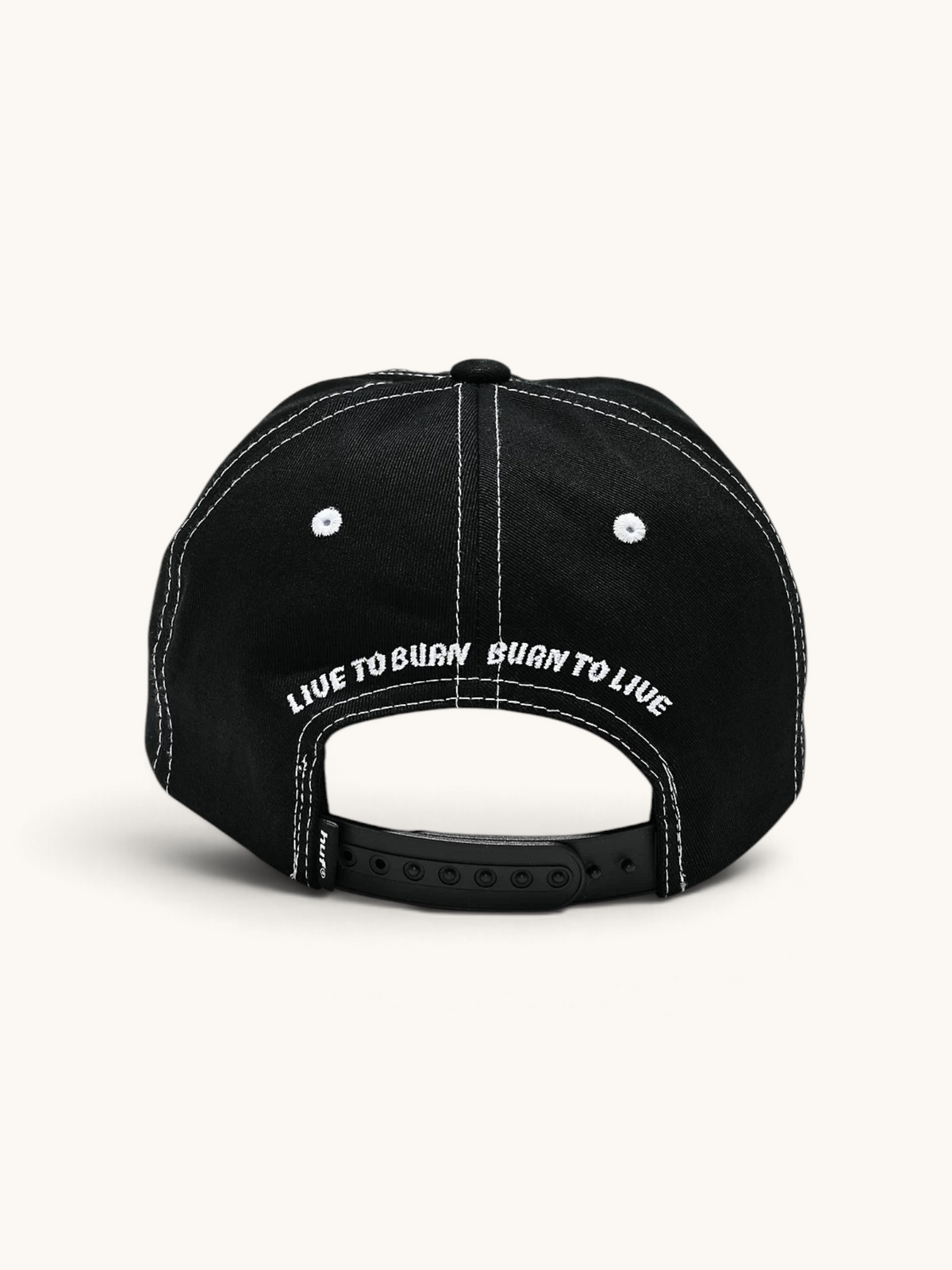 Gorra HUF x Spitfire Union Black