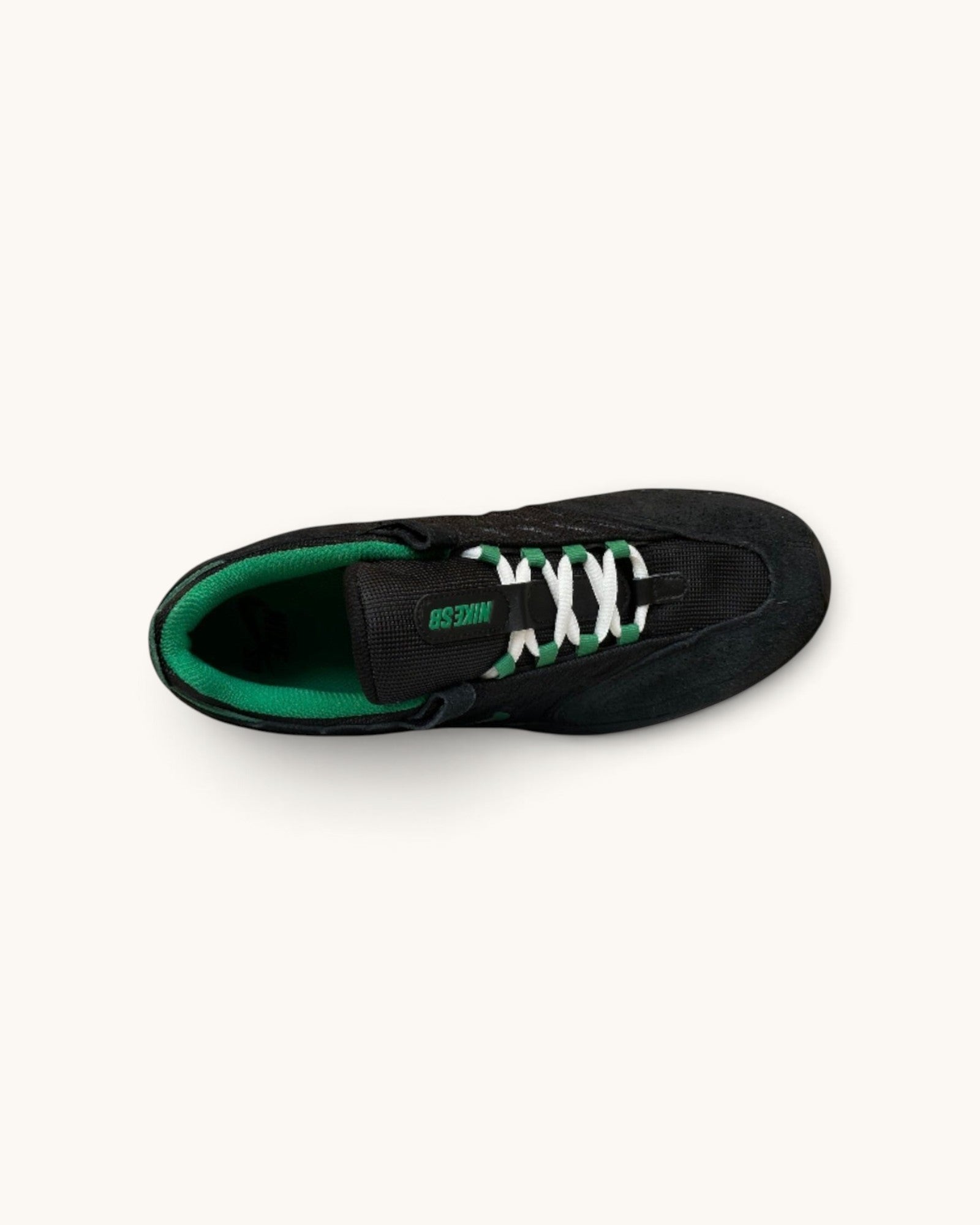 Tenis Nike SB Vertebrae Black, Malachite, & Summit White
