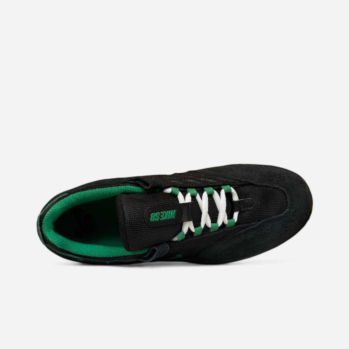 Tenis Nike SB Vertebrae Black, Malachite, & Summit White