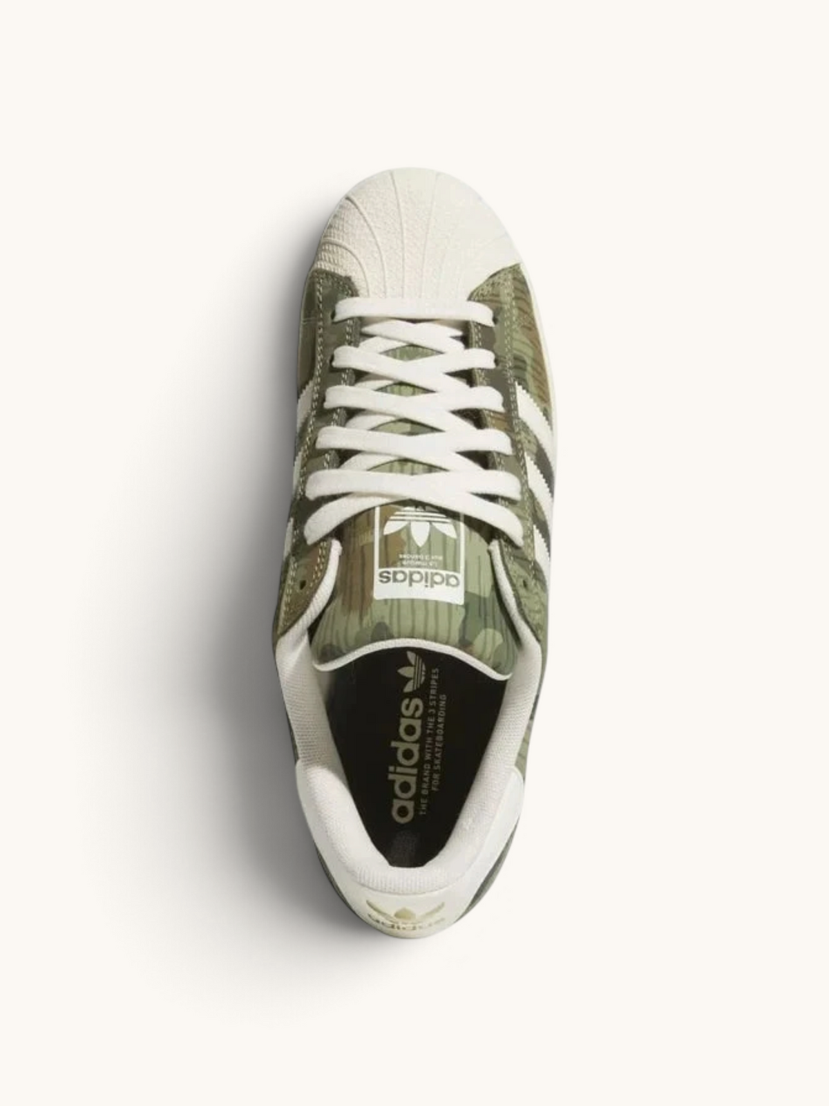 Tenis Adidas Superstar ADV Camo