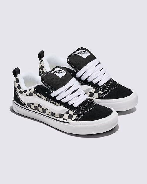 Tenis Vans Knu Skool Checkerboard Black & White