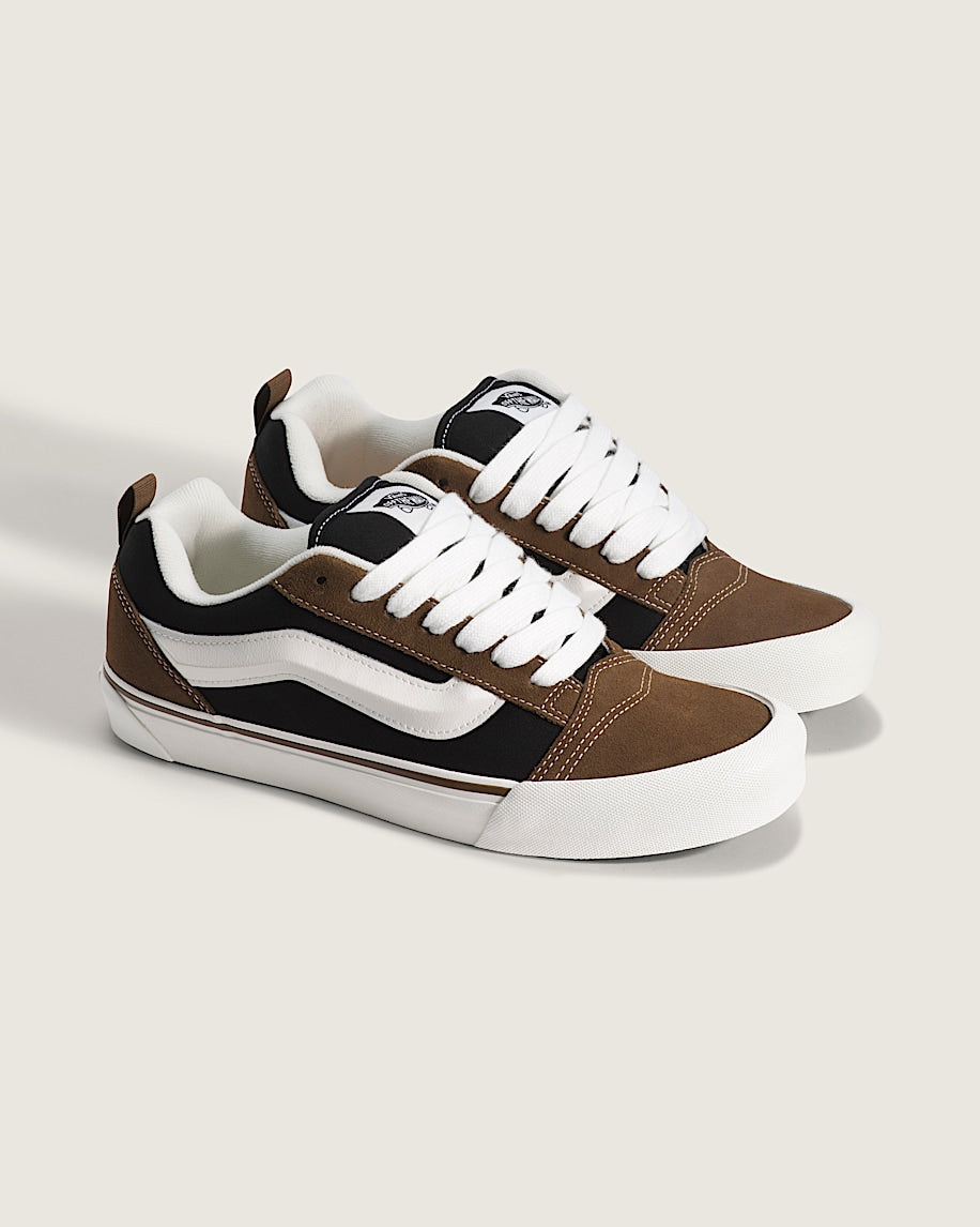 Tenis Vans Knu Skool Black Brown