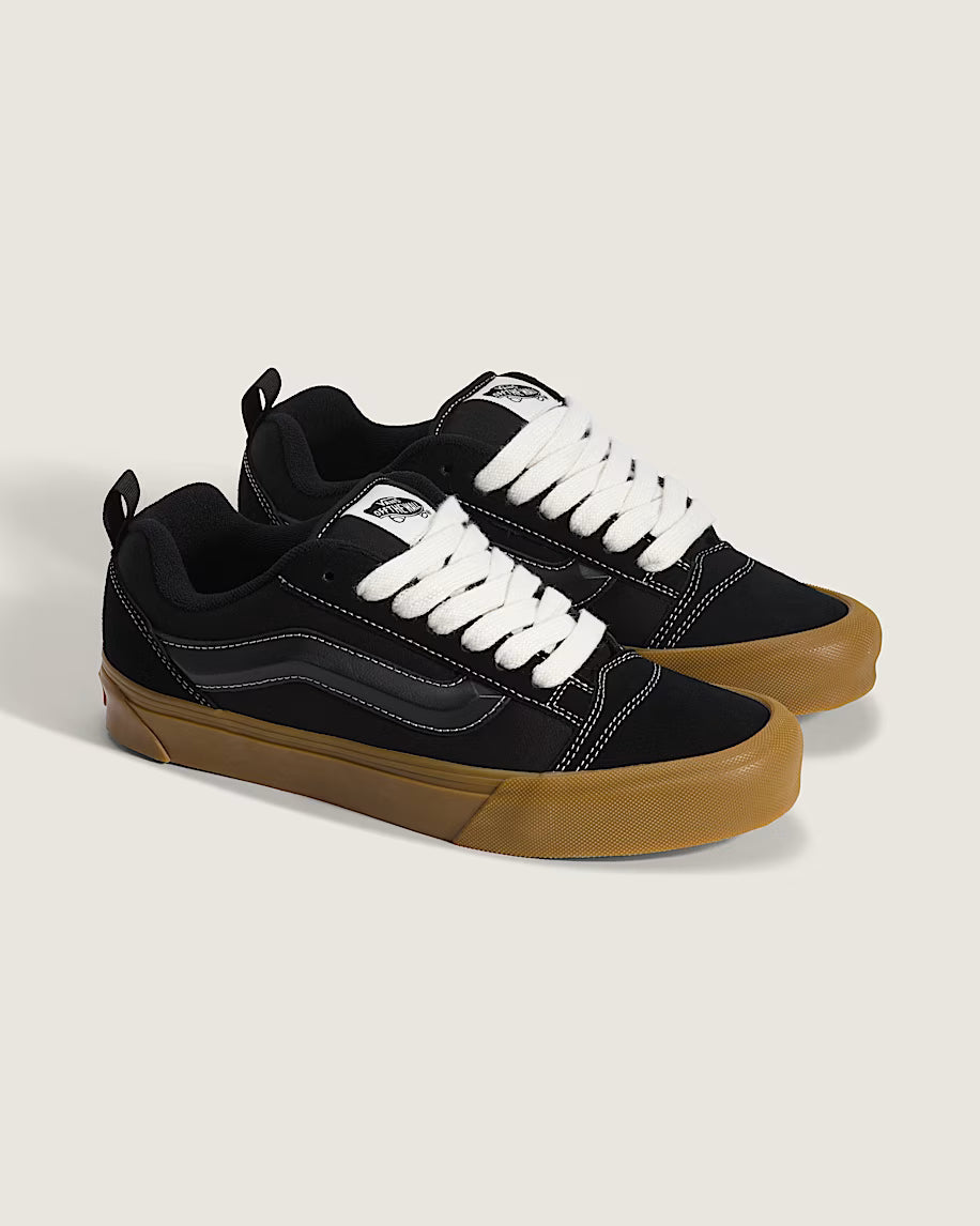 Tenis Vans Knu Skool Gum Black