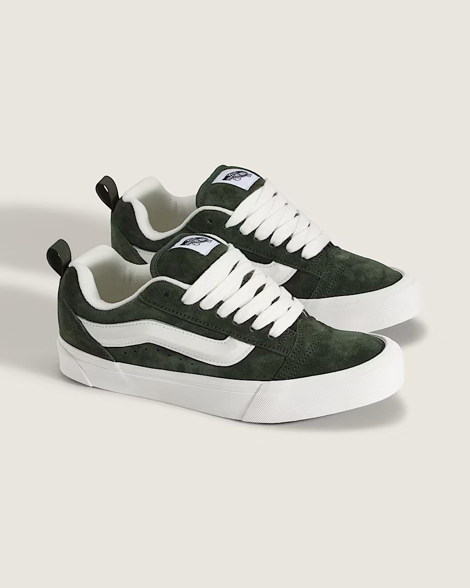 Tenis Vans Knu Skool Dried Kelp Green