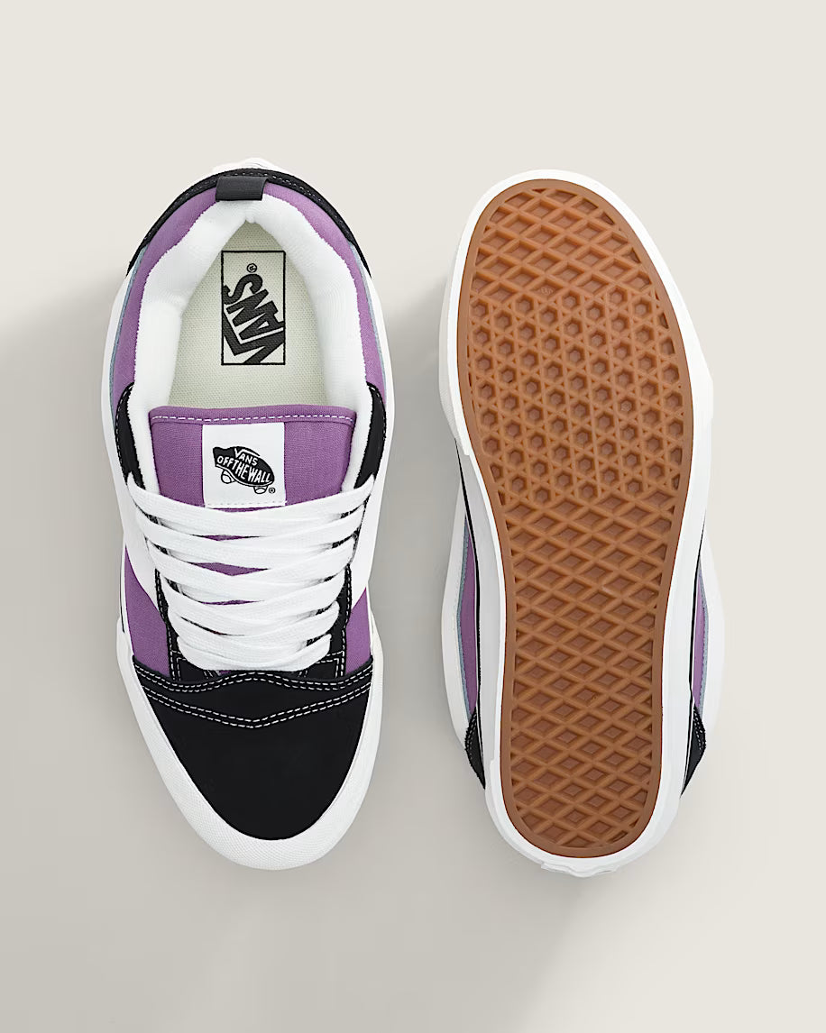Tenis Vans Knu Skool Purple / Black