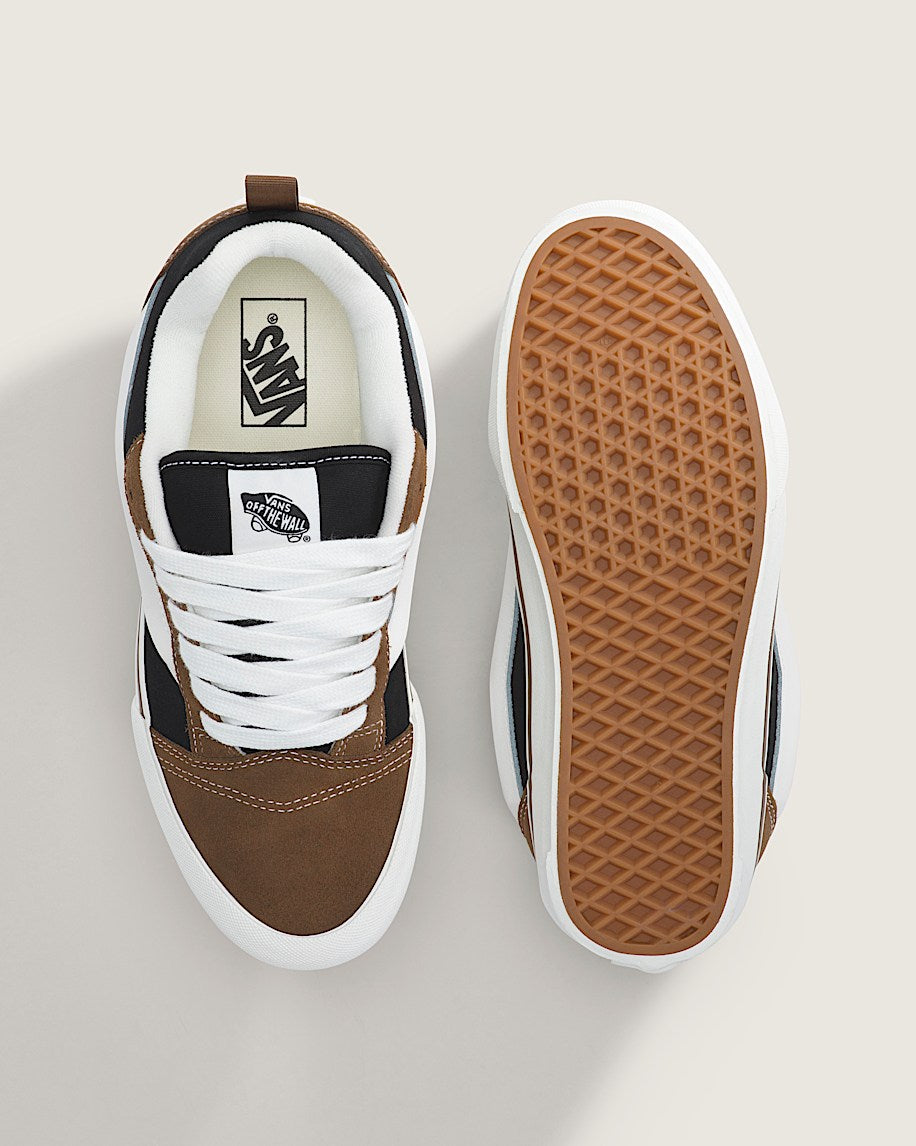 Tenis Vans Knu Skool Black Brown
