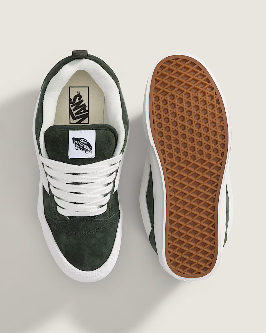 Tenis Vans Knu Skool Dried Kelp Green